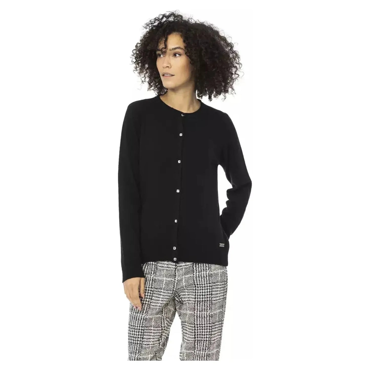 Baldinini Trend Elegant Long Sleeve Monogram Sweater black-wool-sweater-7 product-22332-869059071-26-ec51a539-6d7.webp