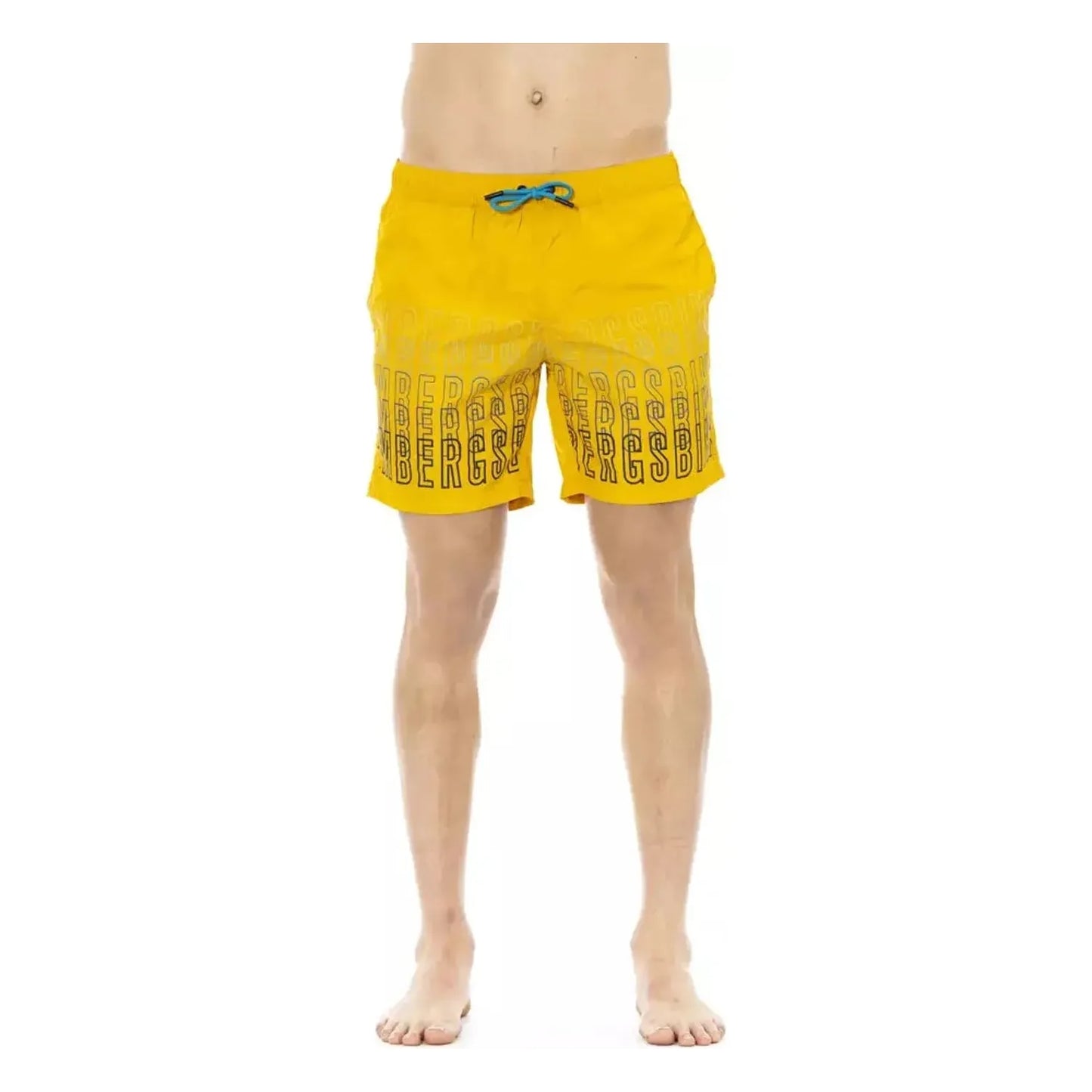 BikkembergsDegradé Print Swim Shorts in Vibrant YellowMcRichard Designer Brands£79.00