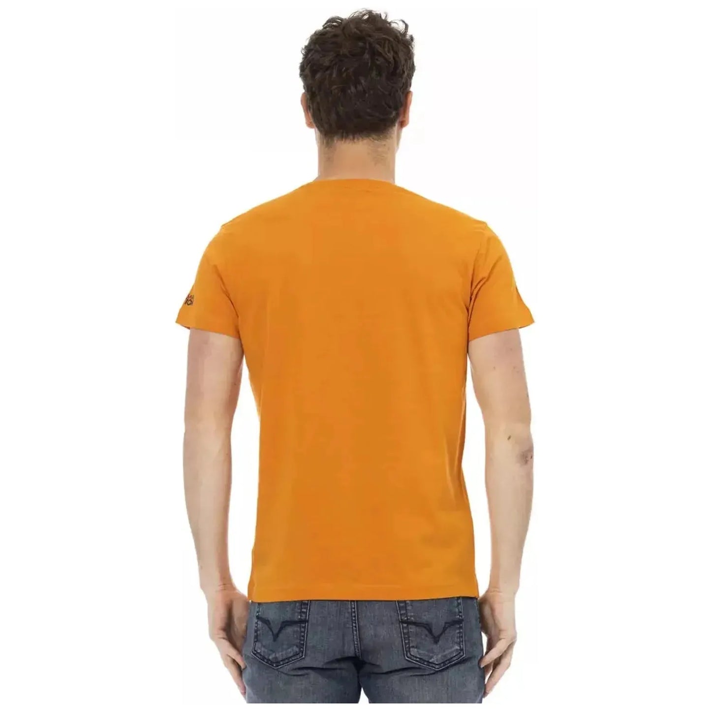 Trussardi ActionOrange Short Sleeve Round Neck T-ShirtMcRichard Designer Brands£59.00