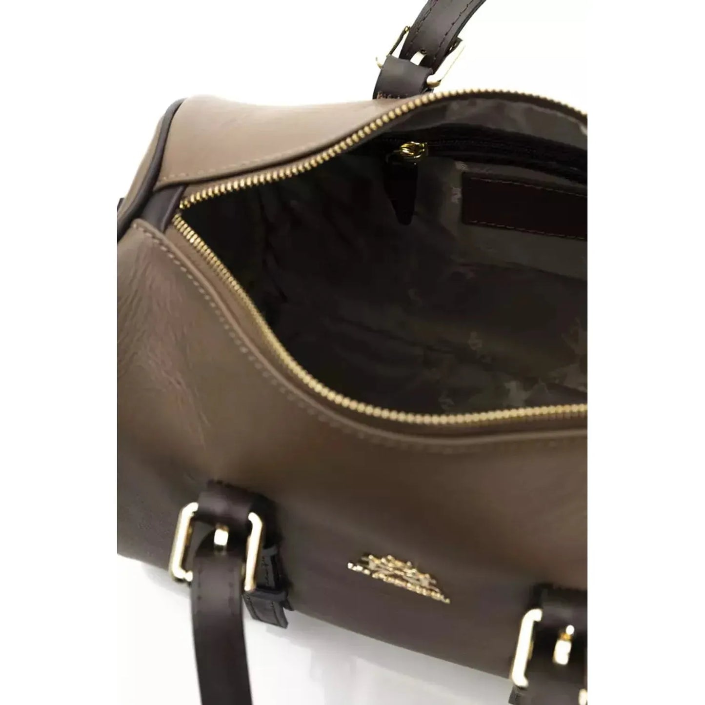 La MartinaElegant Calf Leather Crossbody Bag in Rich BrownMcRichard Designer Brands£209.00