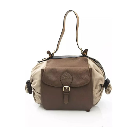 La Martina Elegant Beige Leather Backpack beige-backpack-2 product-22977-225011700-24-c45acef2-48f.webp