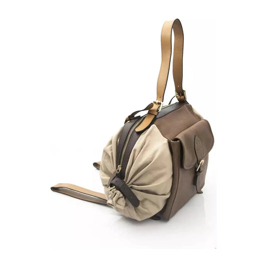 La Martina Elegant Beige Leather Backpack beige-backpack-2 product-22977-544153894-19-b58369eb-8fc.webp