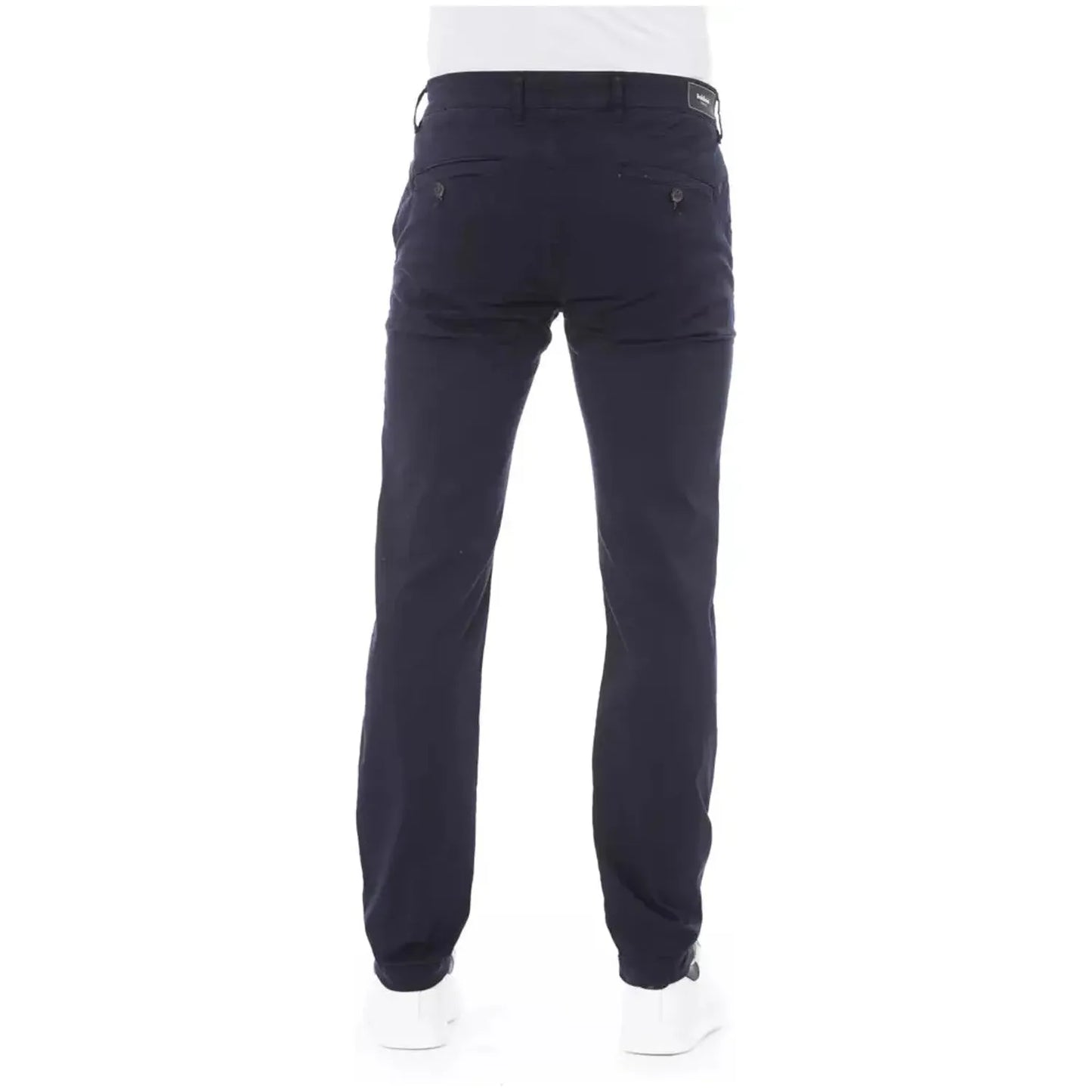 Baldinini Trend Elegant Blue Chino Trousers blue-cotton-jeans-pant-65 product-23125-1575170979-20-5c89f4fe-0f9.webp
