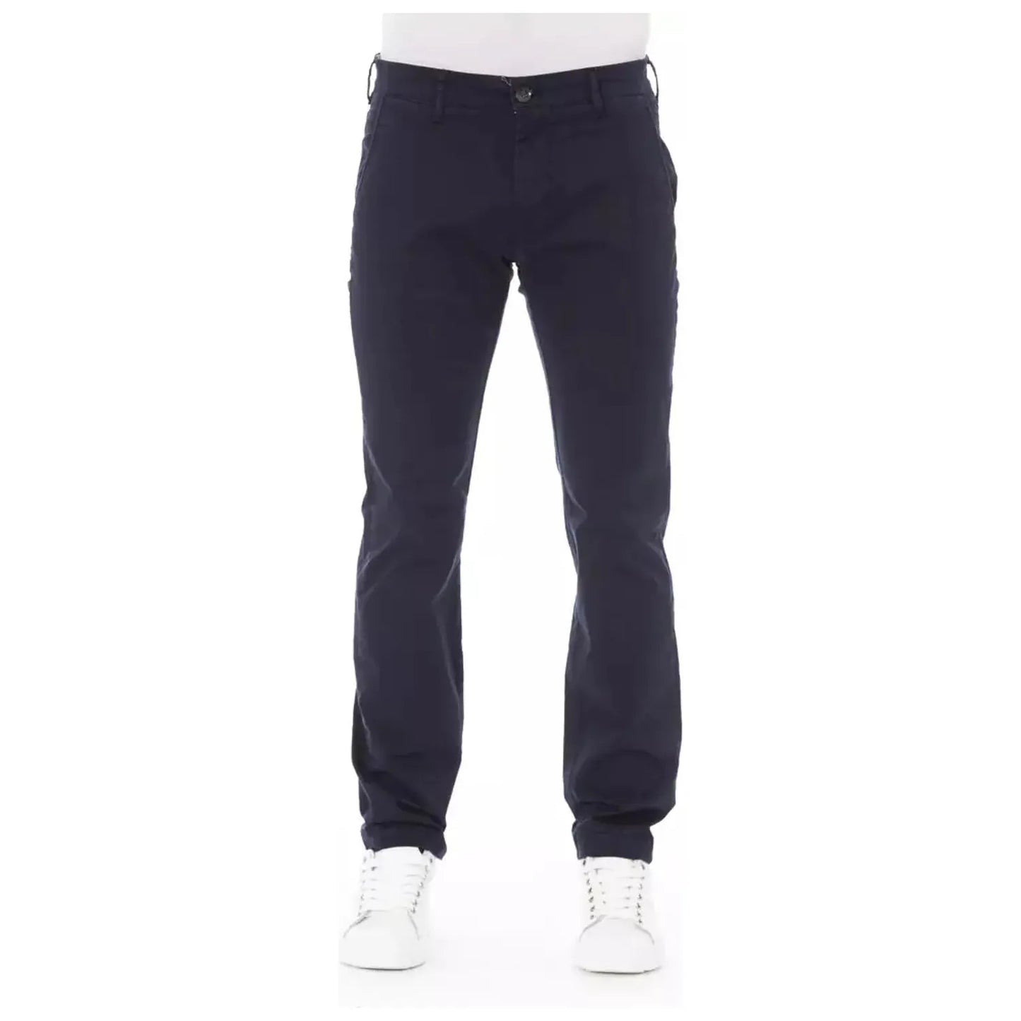 Baldinini Trend Elegant Blue Chino Trousers blue-cotton-jeans-pant-65 product-23125-75870106-32-84ff265d-665.webp