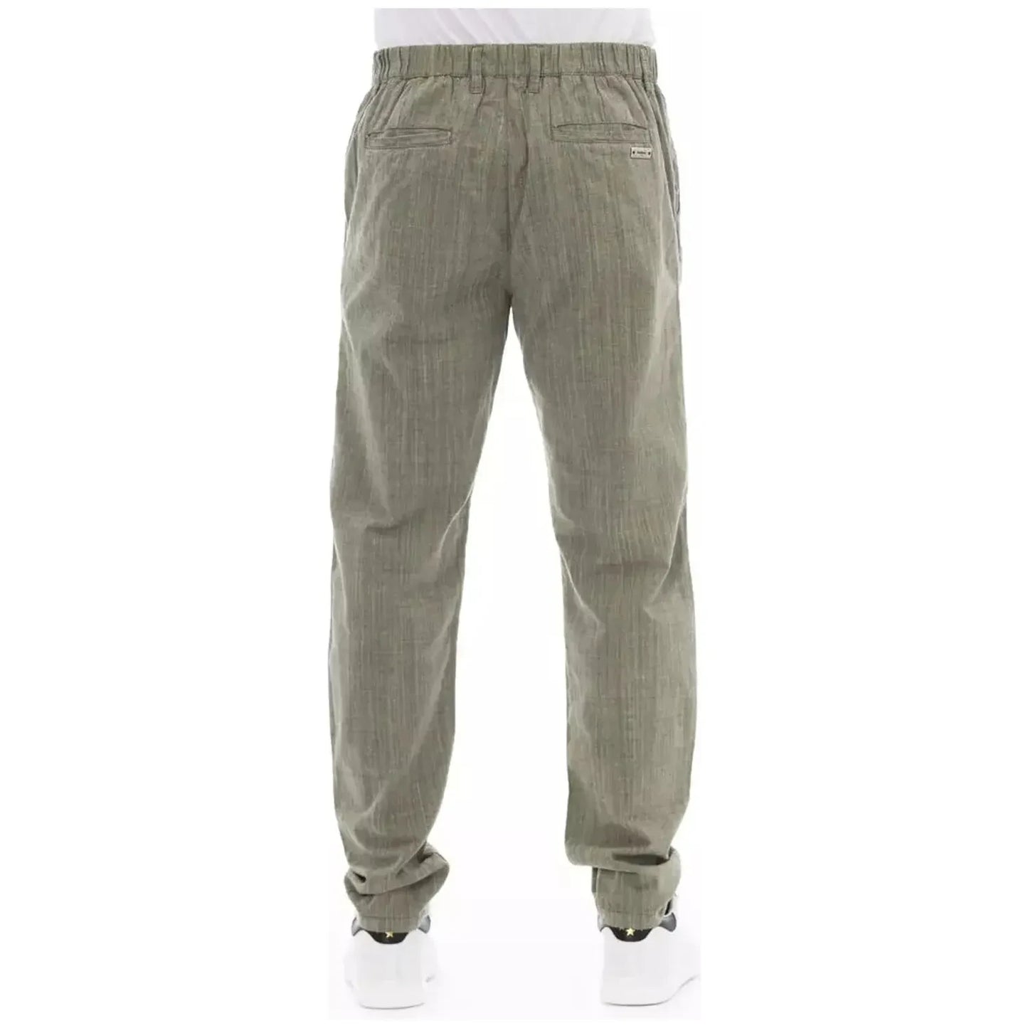 Baldinini TrendElevated Army Chino Trousers for MenMcRichard Designer Brands£109.00