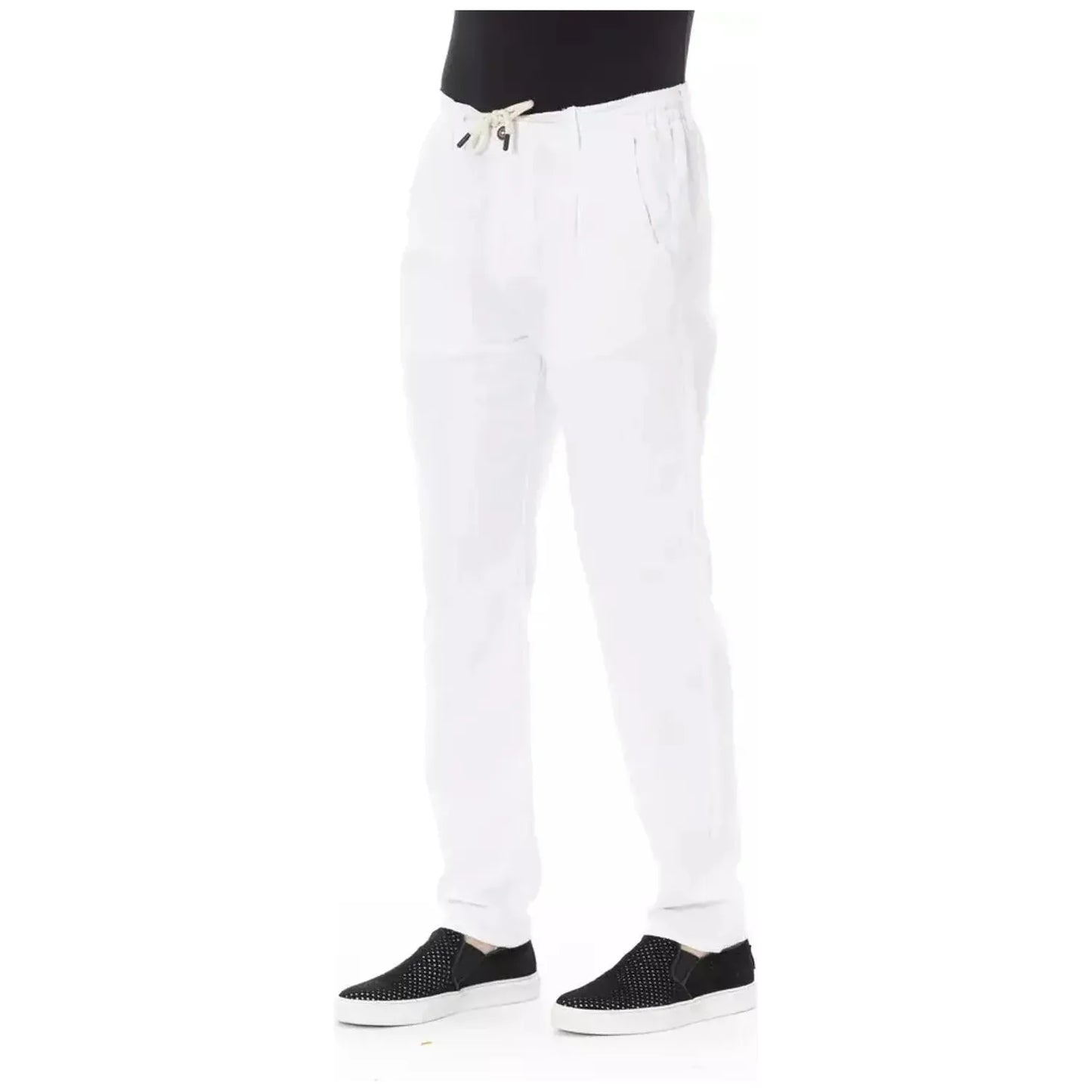 Baldinini Trend Elegant White Cotton Chino Trousers white-cotton-jeans-pant-8 product-23139-1100898169-20-9fd6ee5b-5cd.webp