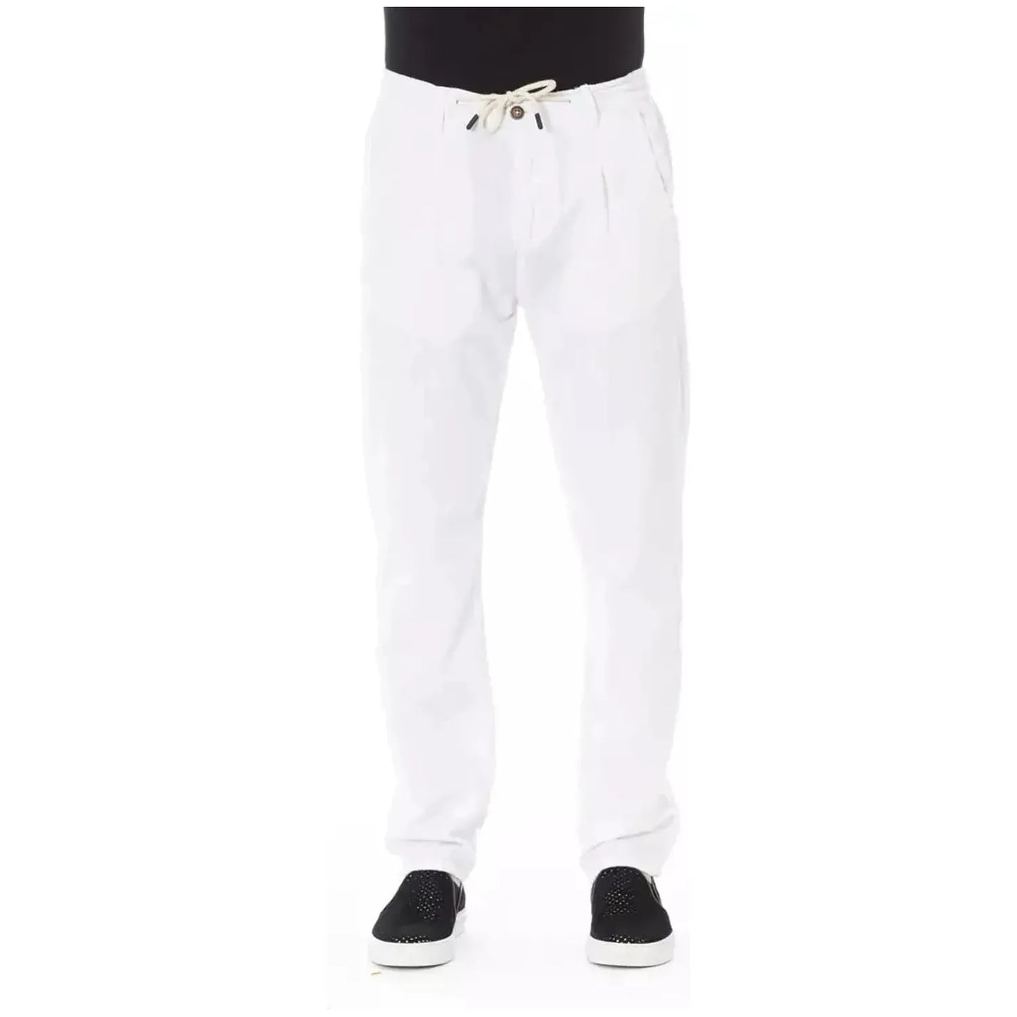 Baldinini Trend Elegant White Cotton Chino Trousers white-cotton-jeans-pant-8 product-23139-1552712752-22-9fcb2d8f-6b6.webp