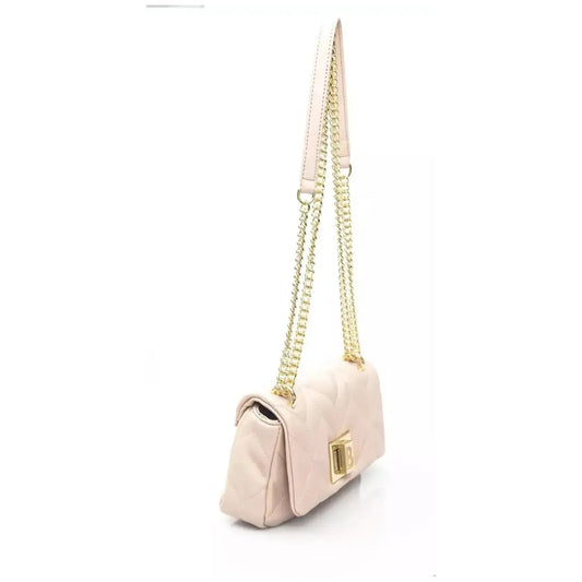 Baldinini TrendChic Pink Shoulder Bag with Golden AccentsMcRichard Designer Brands£119.00