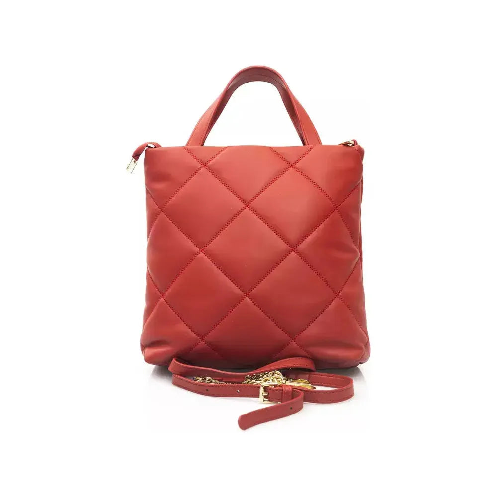 Baldinini Trend Elegant Red Leather Shoulder Bag with Golden Accents red-polyethylene-shoulder-bag-1 product-23261-2003330930-c2fa4c9e-ddc.webp