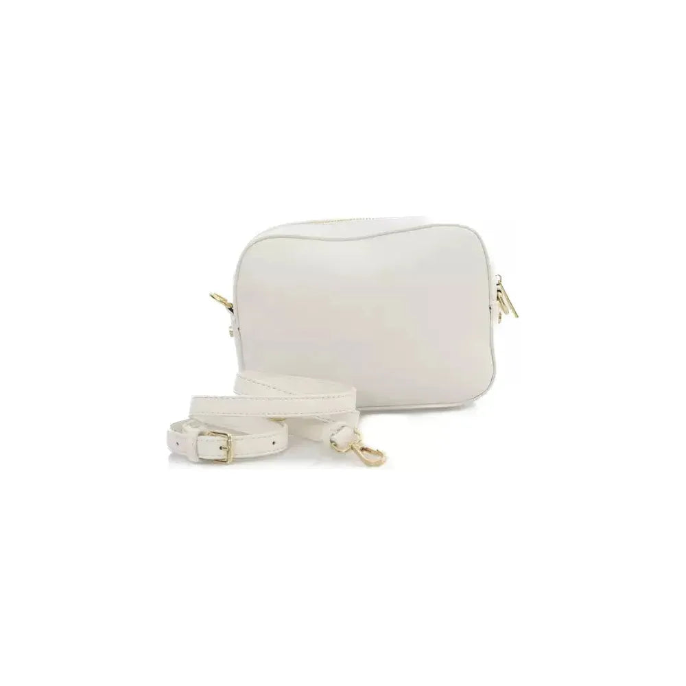 Baldinini Trend Elegant Golden-Detailed White Shoulder Bag white-polyurethane-shoulder-bag-4 product-23272-1419848230-71a8358d-aaf.webp