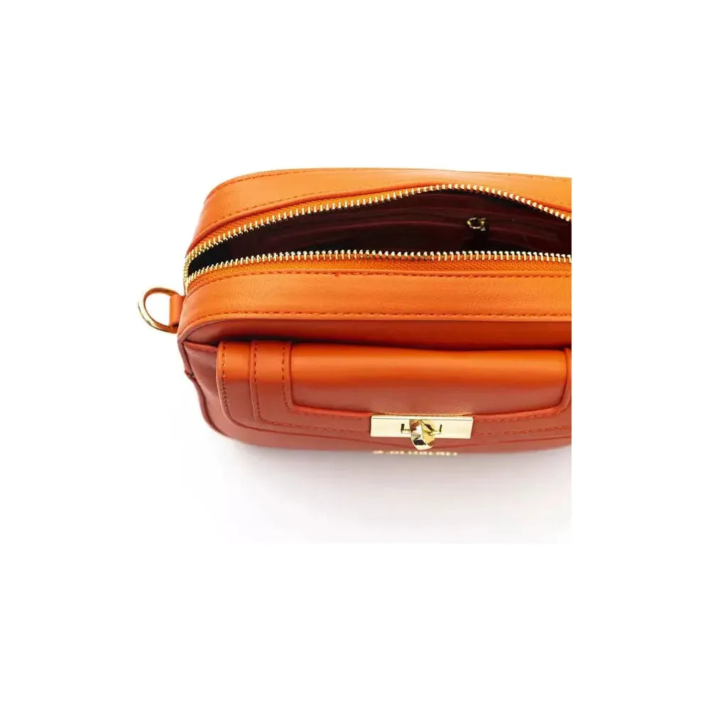 Baldinini Trend Exquisite Red Shoulder Zip Bag with Golden Details red-polyethylene-shoulder-bag-2 product-23275-1302956596-aac2c1ad-6be.webp