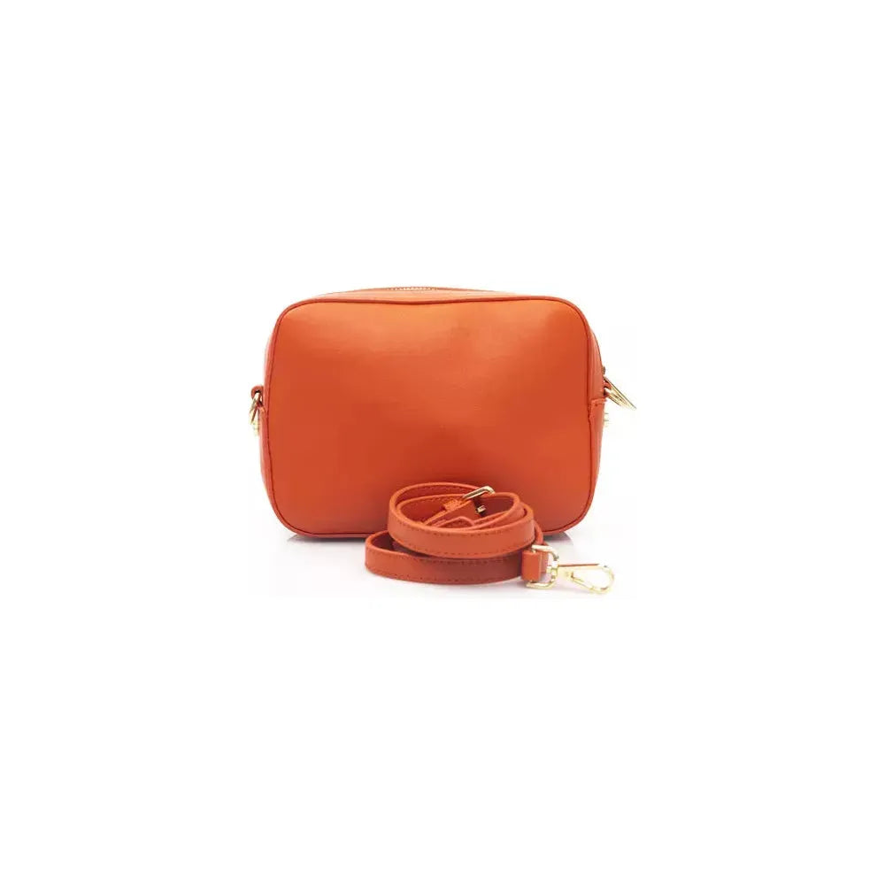 Baldinini Trend Exquisite Red Shoulder Zip Bag with Golden Details red-polyethylene-shoulder-bag-2 product-23275-934020683-1-342df97d-930.webp