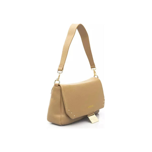 Baldinini Trend Golden Detail Beige Shoulder Bag beige-polyethylene-shoulder-bag-3 product-23306-430457493-3-1538f7d0-e41.webp