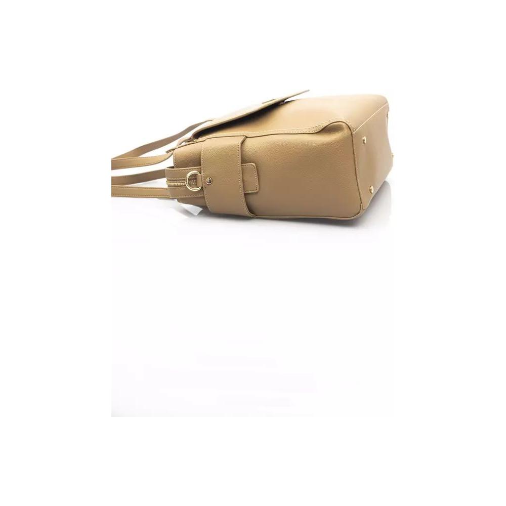 Baldinini Trend Elegant Beige Shoulder Bag With Golden Accents elegant-beige-shoulder-bag-with-golden-accents-1 product-23333-1639808527-ba822e8a-f61.jpg