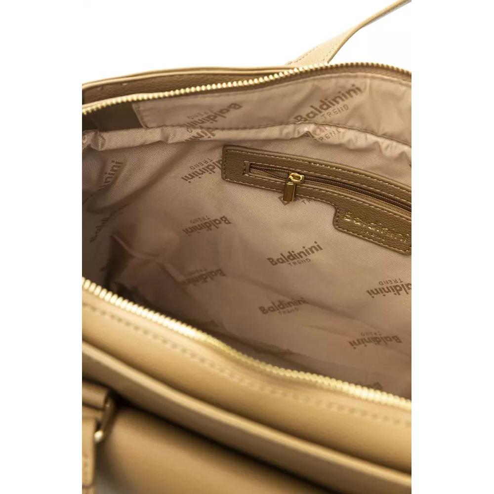 Baldinini Trend Elegant Beige Shoulder Bag With Golden Accents elegant-beige-shoulder-bag-with-golden-accents-1 product-23333-1952653262-ac4e4780-f75.jpg