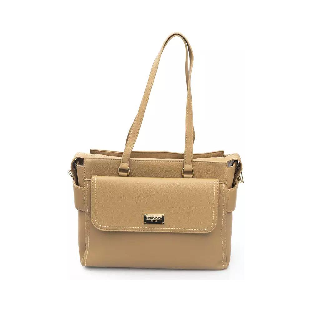 Baldinini Trend Elegant Beige Shoulder Bag With Golden Accents elegant-beige-shoulder-bag-with-golden-accents-1 product-23333-1961716343-2-9e49afac-547.jpg