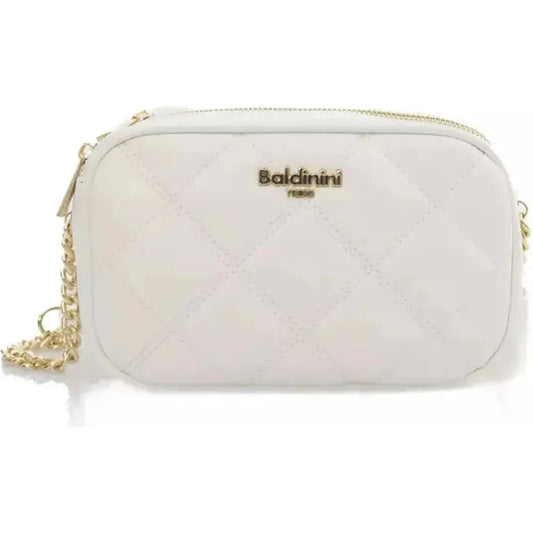 Baldinini Trend Elegant White Double Compartment Shoulder Bag white-polyurethane-shoulder-bag-2 product-23351-88688966-3-38716bf5-a85.webp