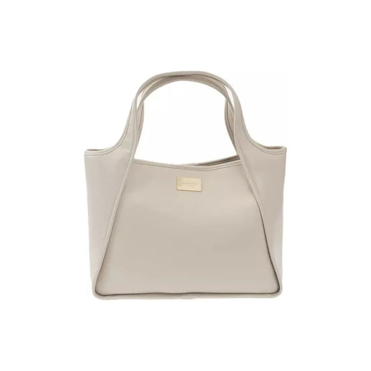 Baldinini Trend Chic Beige Magnetic Closure Handbag beige-polyuretane-handbag product-23365-976788620-1-c5832128-c0c.webp