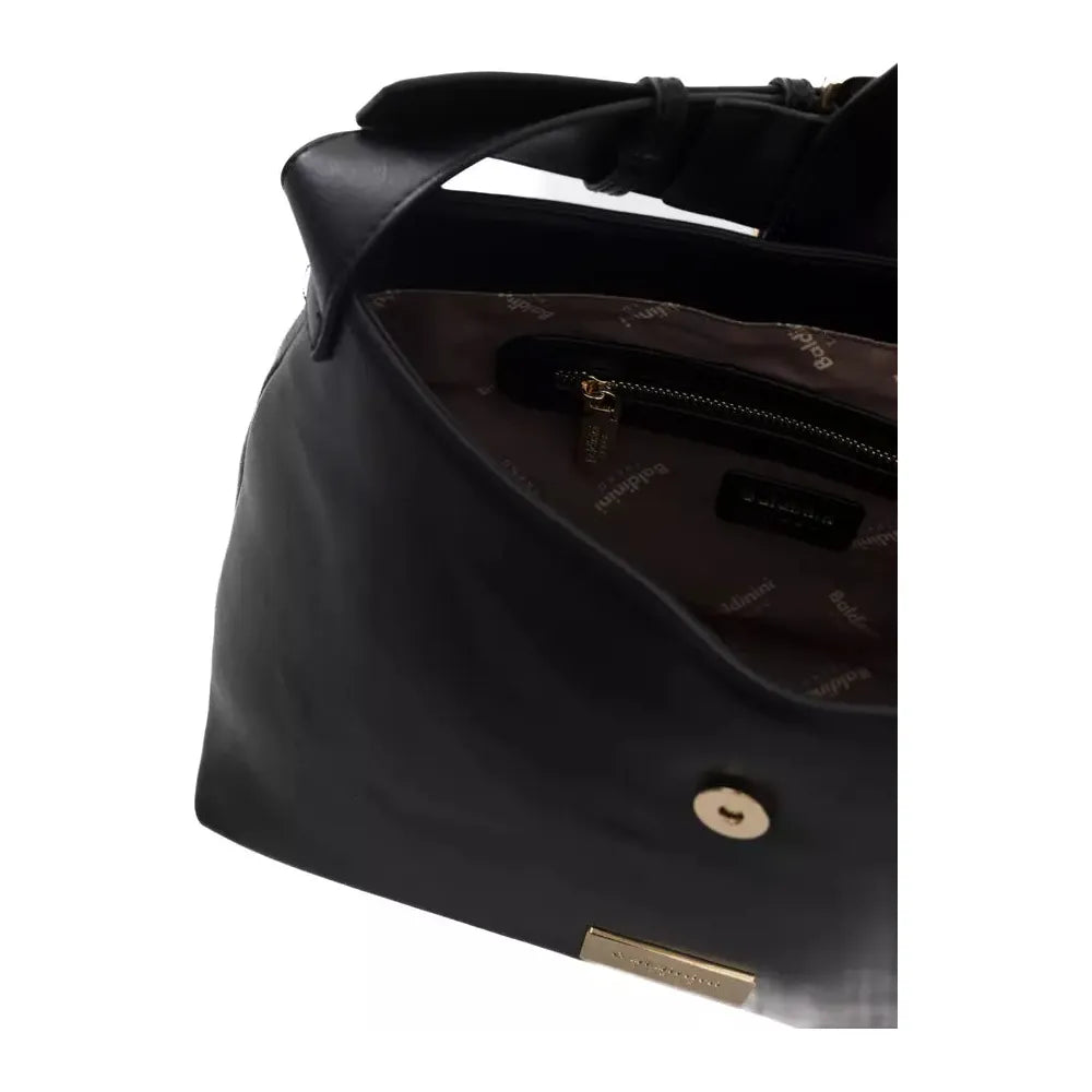 Baldinini TrendChic Black Golden-Detailed Designer HandbagMcRichard Designer Brands£159.00