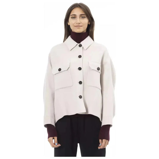 Alpha Studio Chic Woolen White Shirt Jacket white-wool-suits-blazer product-23539-1452183204-1-c4c34dff-84c.webp