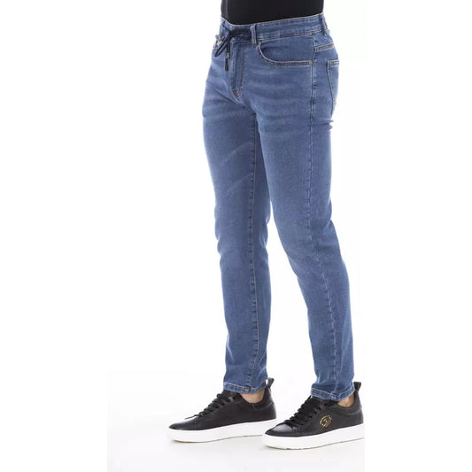 Distretto12 Sleek Buttoned Lace-Up Men's Jeans blue-cotton-jeans-pant-54 product-23649-1088985619-76075ecb-cae.webp