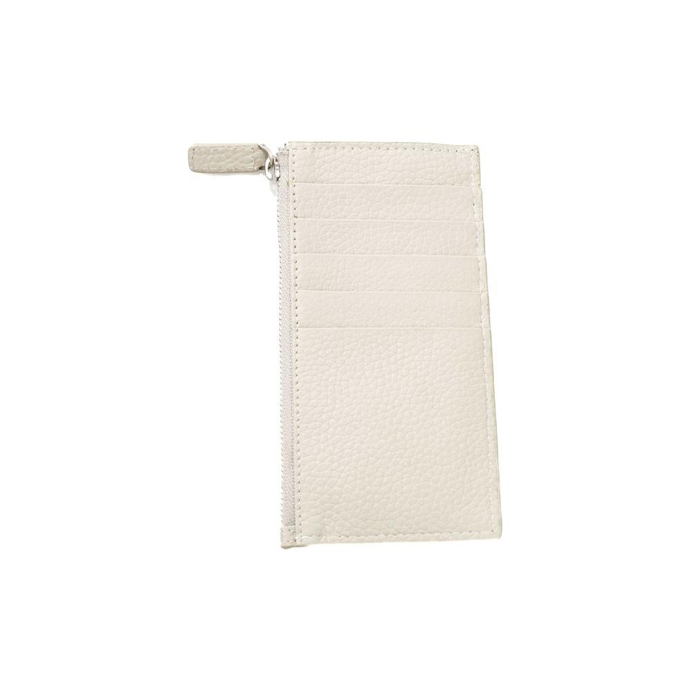 Cerruti 1881 Chic White Leather Wallet with Front Logo white-leather-wallet-1 product-24012-1267367512-89004c52-4f1.jpg