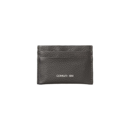 Cerruti 1881 | Brown Leather Wallet| McRichard Designer Brands   