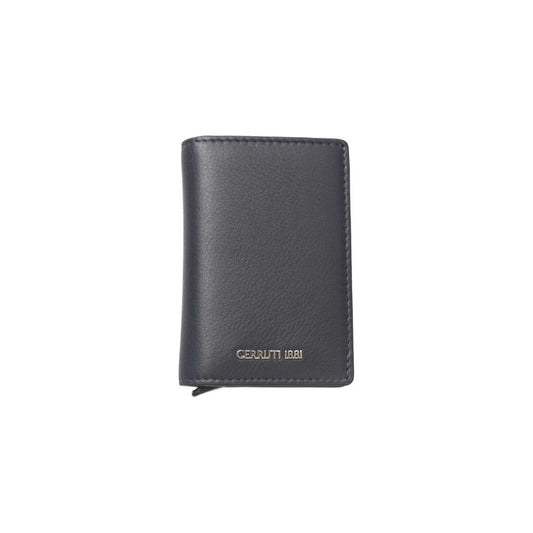 Cerruti 1881 | Blue CALF Leather Wallet| McRichard Designer Brands   