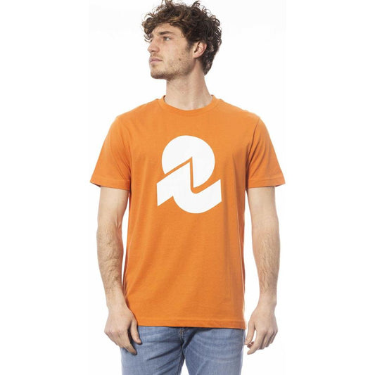 Invicta | Orange Cotton T-Shirt| McRichard Designer Brands   