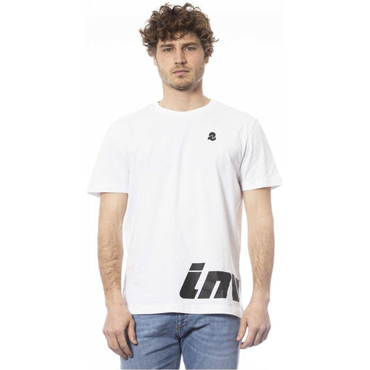 Invicta | White Cotton T-Shirt| McRichard Designer Brands   