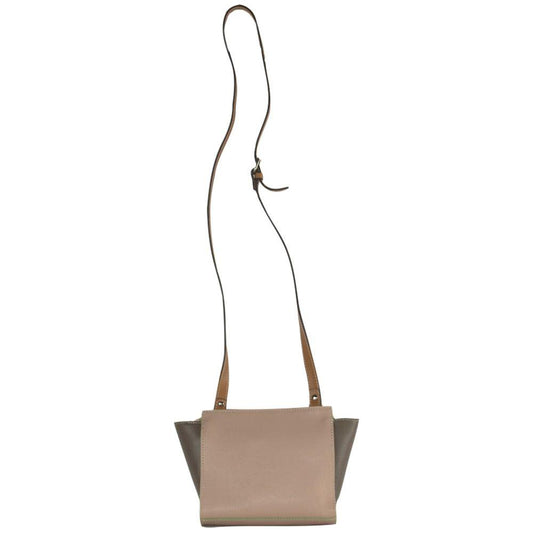La Martina Chic Pink Taupe Crossbody - La Boca Style 317.002 beige-leather-crossbody-bag product-2767-1319259557-96ab3514-391.jpg
