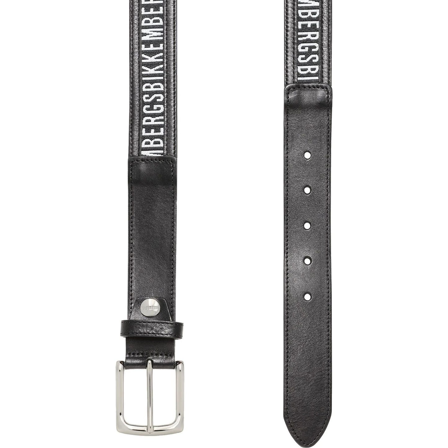Bikkembergs Sleek Black Calfskin Leather Belt e-bikkembergs-belt-16 MAN BELTS product-6636-874340884-41-eb2cfc78-a1c.jpg