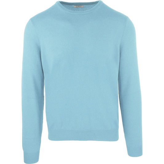 Malo | Light Blue Wool Sweater - McRichard Designer Brands