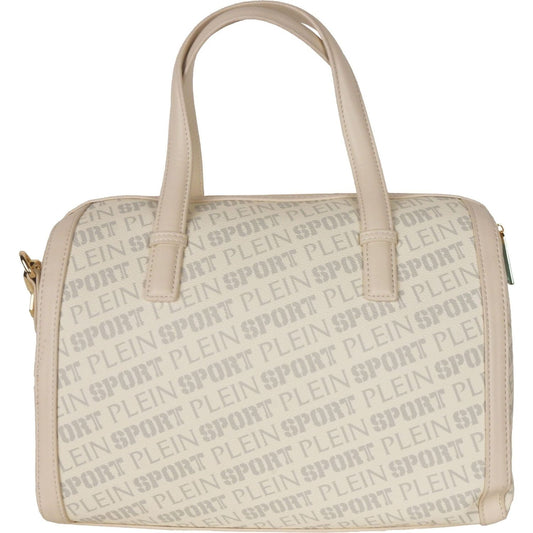 Plein Sport Chic White Eco-Leather Crossbody Bag white-polyamide-crossbody-bag product-9205-1071496238-scaled-e30ad2fe-7fe.jpg