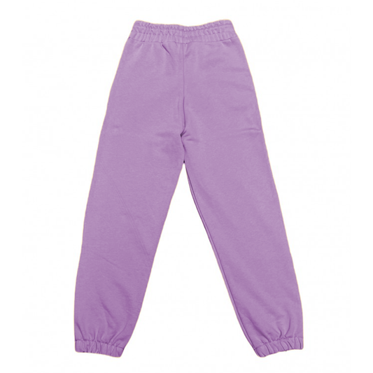 Comme Des Fuckdown Chic Purple Cotton Sweatpants with Logo Print purple-cotton-jeans-pant-2 product-9613-261878377-7b3e5383-46f.png