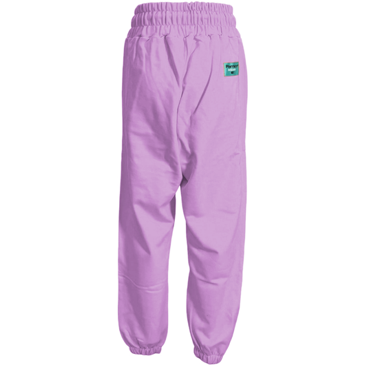 Pharmacy Industry Chic Purple Cotton Sweatpants with Logo purple-cotton-jeans-pant product-9743-1914412034-adb2d67f-72e.png
