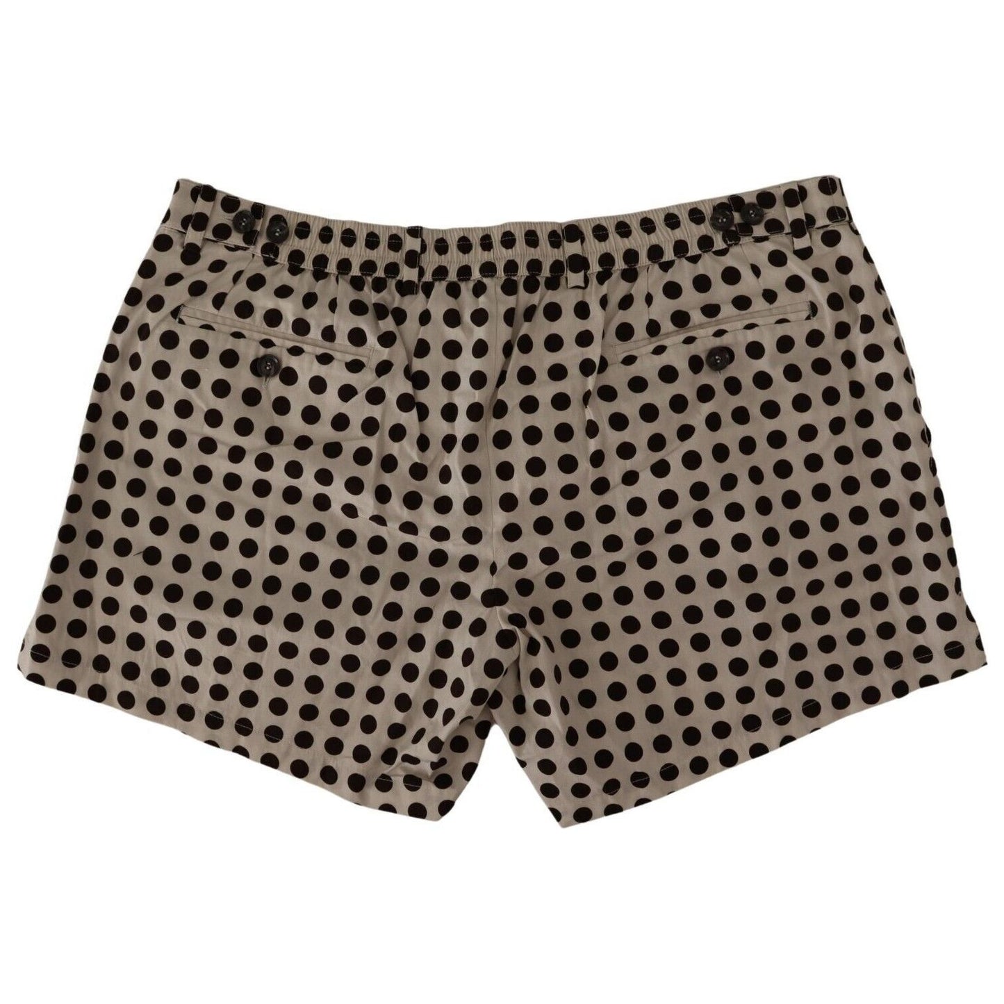 Dolce & Gabbana Elegant Polka Dot Cotton Shorts black-white-polka-dots-cotton-linen-shorts s-l1600-1-20-79a0f74a-98b.jpg