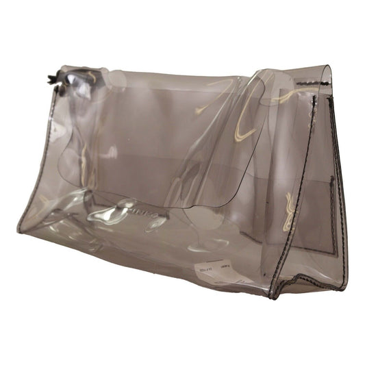PINKO Chic Transparent Clutch for Evening Elegance black-clear-plastic-transparent-pouch-purse-clutch-bag Clutch Bag s-l1600-1-43-f73f4434-222.jpg
