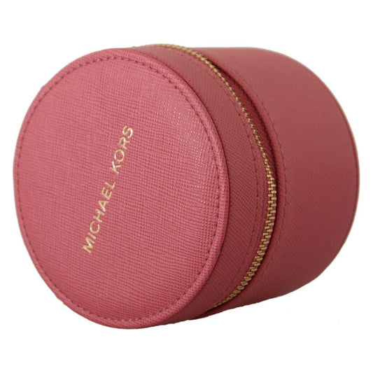 Michael Kors Elegant Pink Leather Round Wallet pink-leather-zip-round-pouch-purse-storage-wallet s-l1600-1-44-86d29af9-93f.jpg
