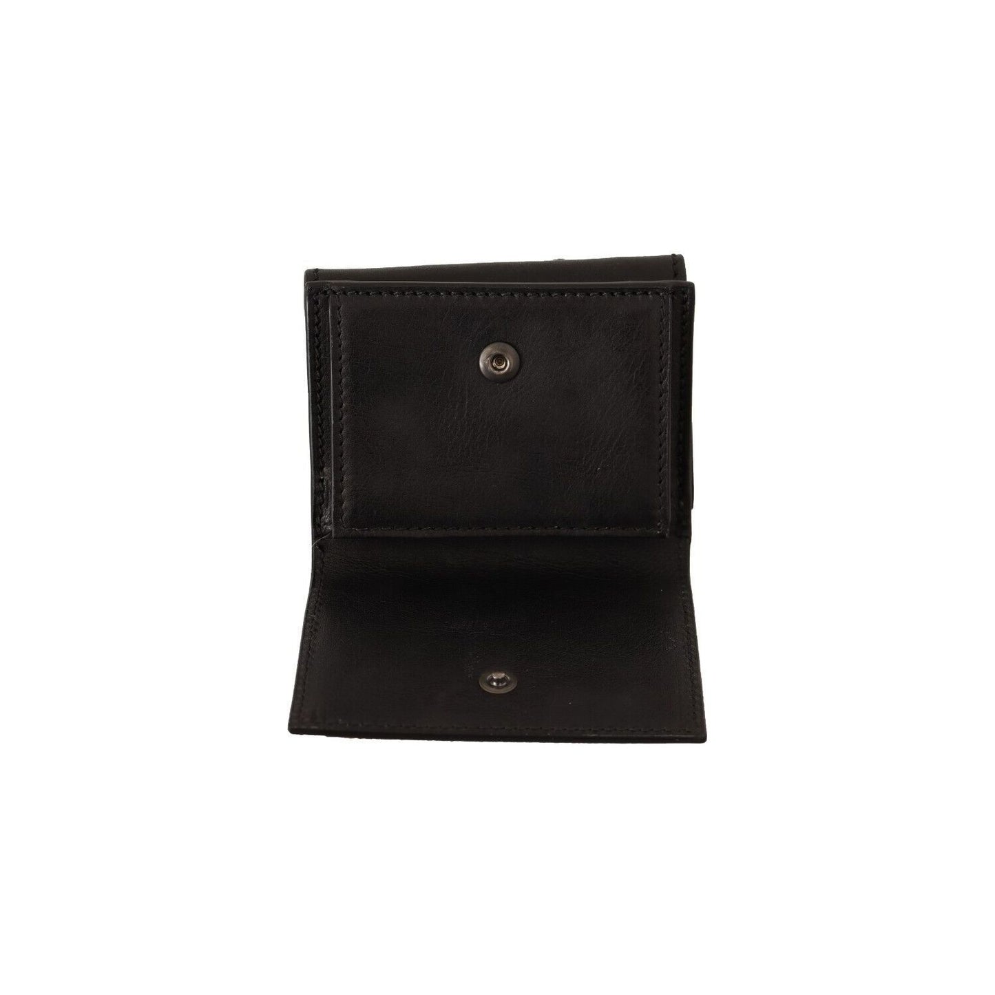 Dolce & GabbanaElegant Leather Trifold Multi Kit with StrapMcRichard Designer Brands£379.00
