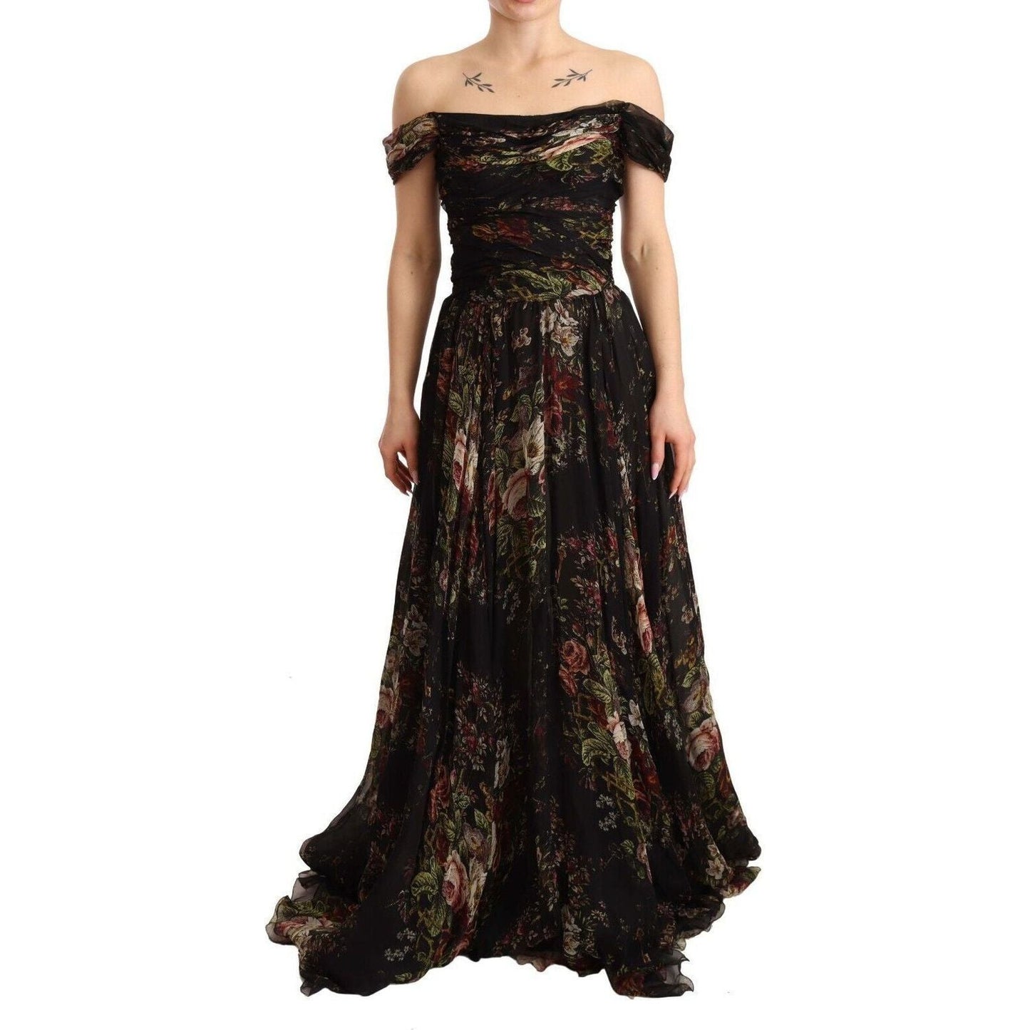 Dolce & Gabbana Floral Silk Off-Shoulder Long Dress multicolored-floral-off-shoulder-gown-dress s-l1600-1-56-e24dbde2-ff1.jpg