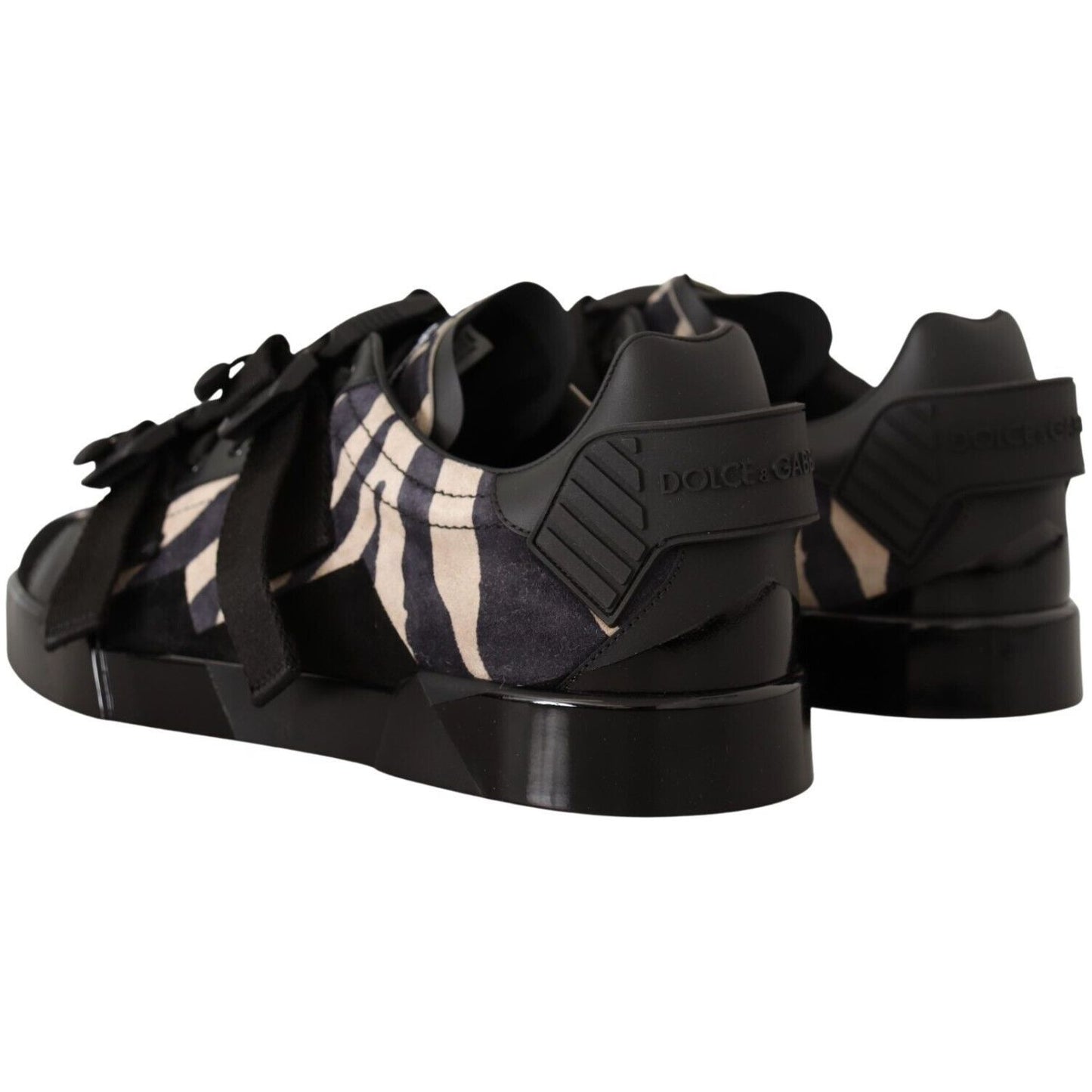 Dolce & Gabbana Zebra Suede Low Top Fashion Sneakers black-white-zebra-suede-rubber-sneakers-shoes-2 MAN SNEAKERS s-l1600-1-68-ccf999ee-fc2.jpg