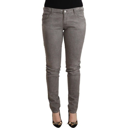Acht Chic Gray Low Waist Skinny Cotton Jeans gray-cotton-low-waist-skinny-push-up-denim-jeans-1 s-l1600-12-7-5963185e-1b2.jpg