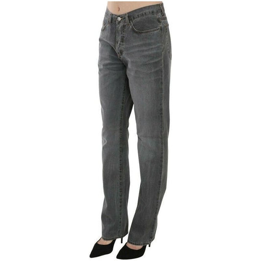 Just Cavalli Gray Washed Mid Waist Straight Denim Pants Jeans gray-washed-mid-waist-straight-denim-pants-jeans s-l1600-13-4a4485a5-cc1.jpg