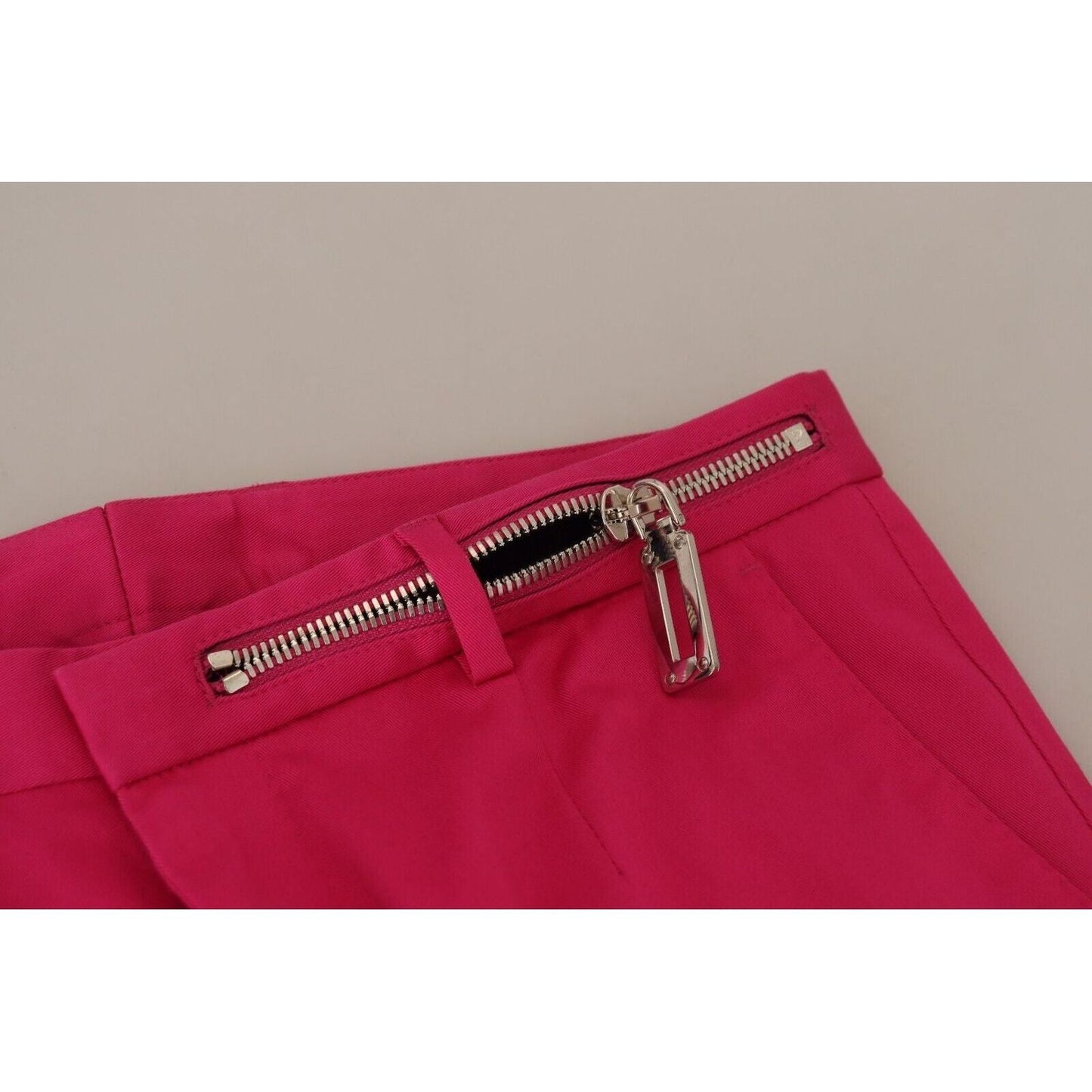Dolce & GabbanaChic Pink Cotton Blend TrousersMcRichard Designer Brands£369.00