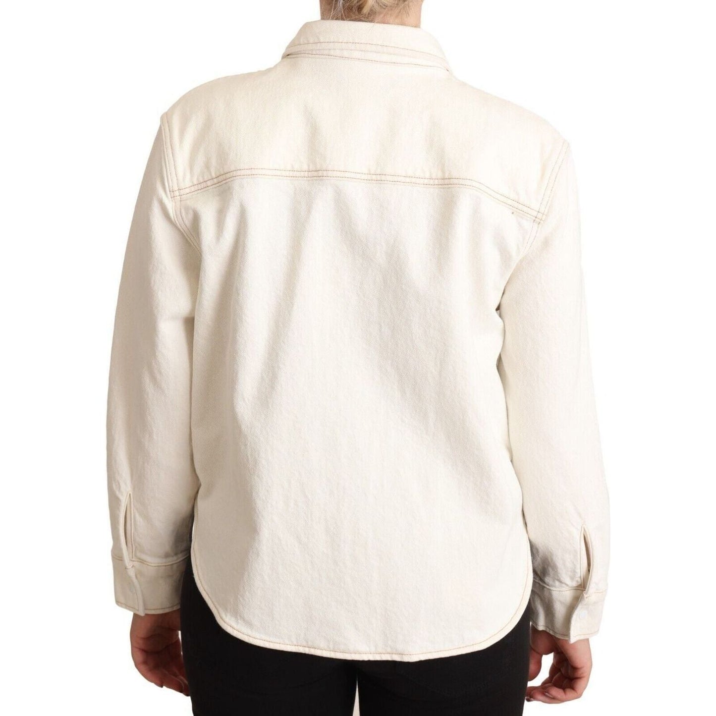 Levi'sElegant White Long Sleeve Collared Polo TopMcRichard Designer Brands£89.00