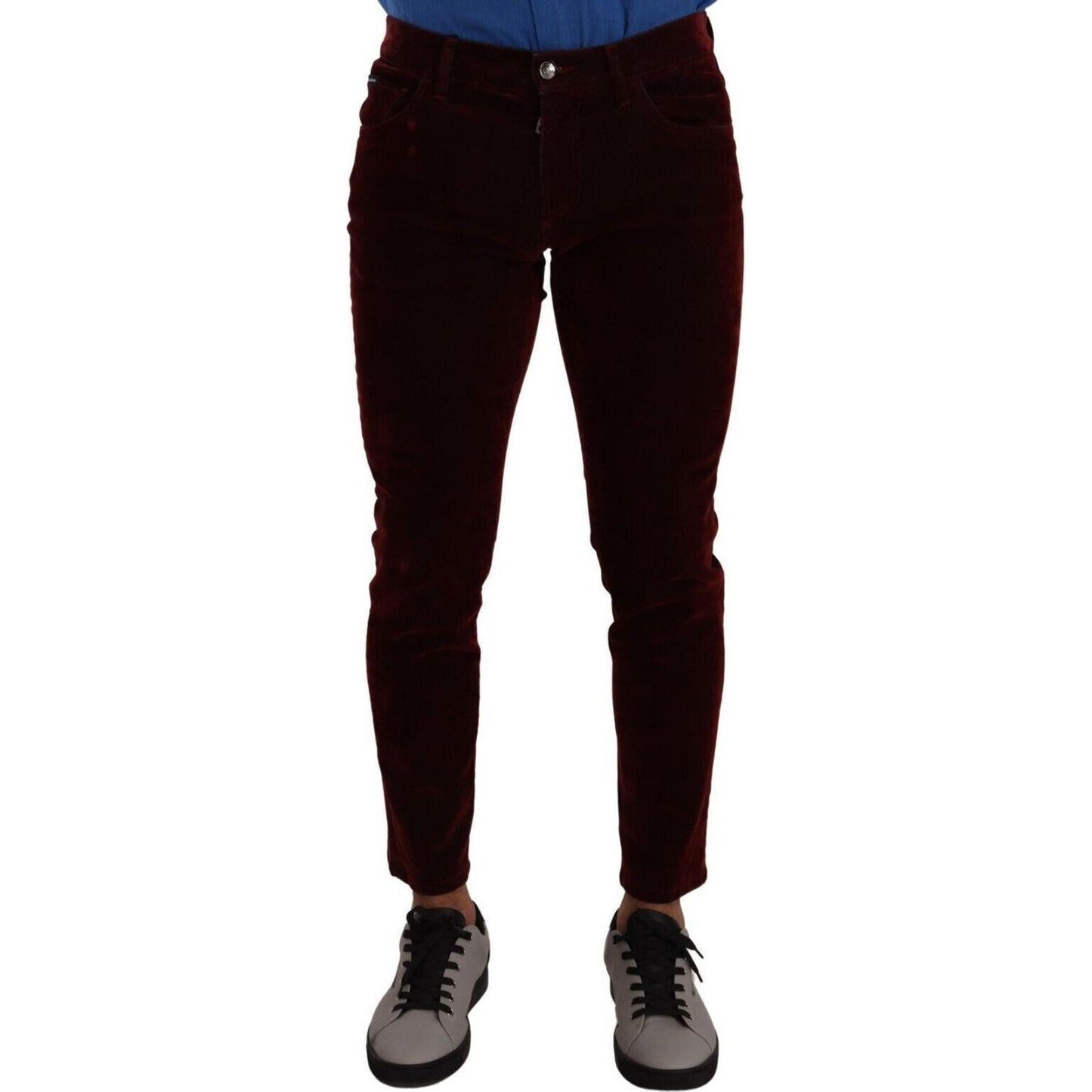 Dolce & GabbanaBordeaux Slim Fit Skinny JeansMcRichard Designer Brands£379.00