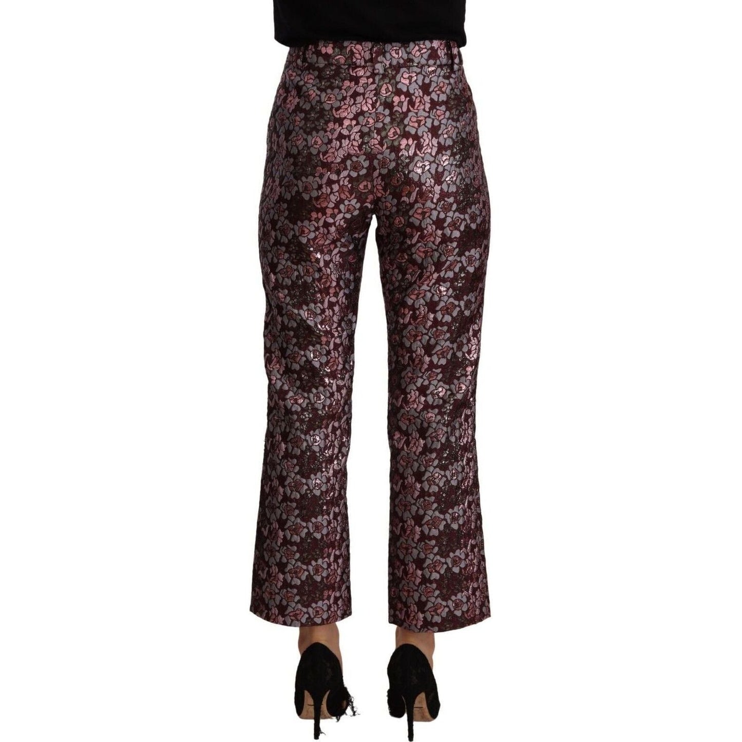 House of Holland High Waist Jacquard Flared Cropped Trousers multicolor-floral-jacquard-flared-cropped-pants s-l1600-2-121-335cdcd4-585.jpg