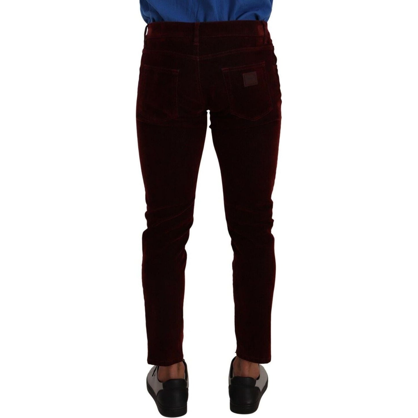 Dolce & GabbanaBordeaux Slim Fit Skinny JeansMcRichard Designer Brands£379.00