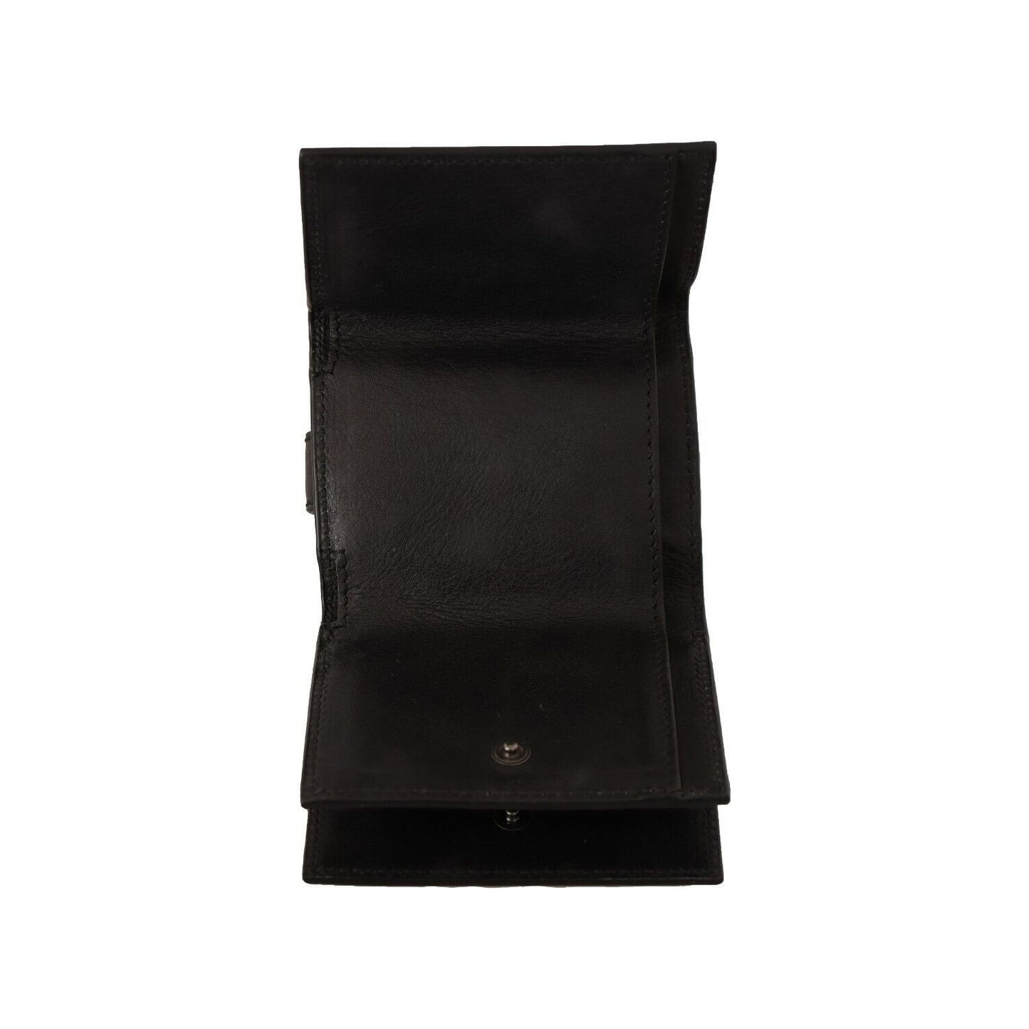 Dolce & GabbanaElegant Leather Trifold Multi Kit with StrapMcRichard Designer Brands£379.00
